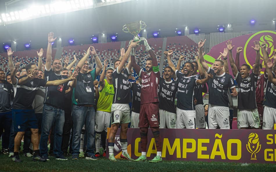 Marcelo Rangel é um dos ídolos do Remo (Foto: Samara Rangel / Remo)