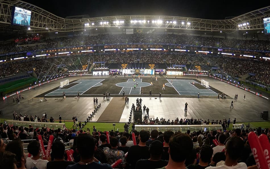 Allianz Parque, estádio do Palmeiras, recebeu 40 mil pessoas para a final da Kings League Brasil