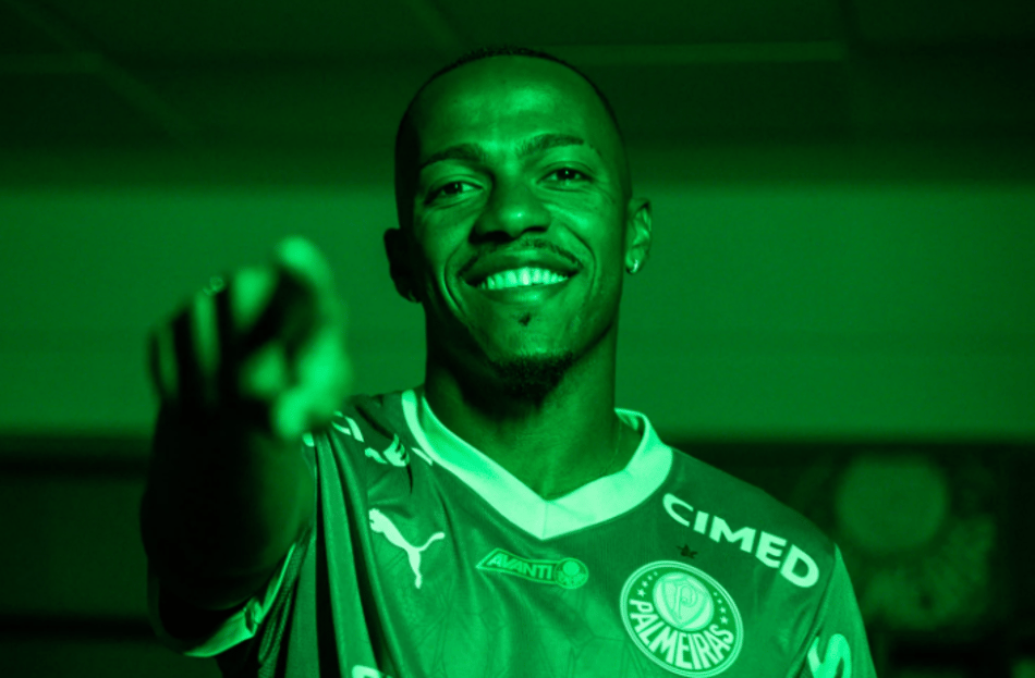 Marlon Freitas, volante do Palmeiras