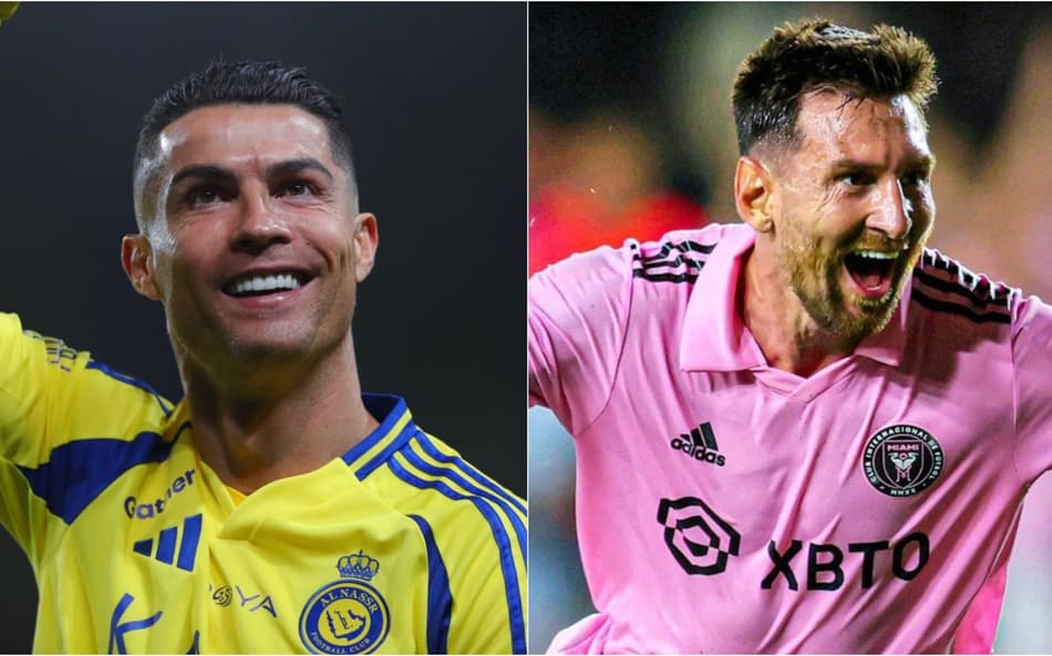 Cristiano Ronaldo Messi Al-Nassr Inter Miami