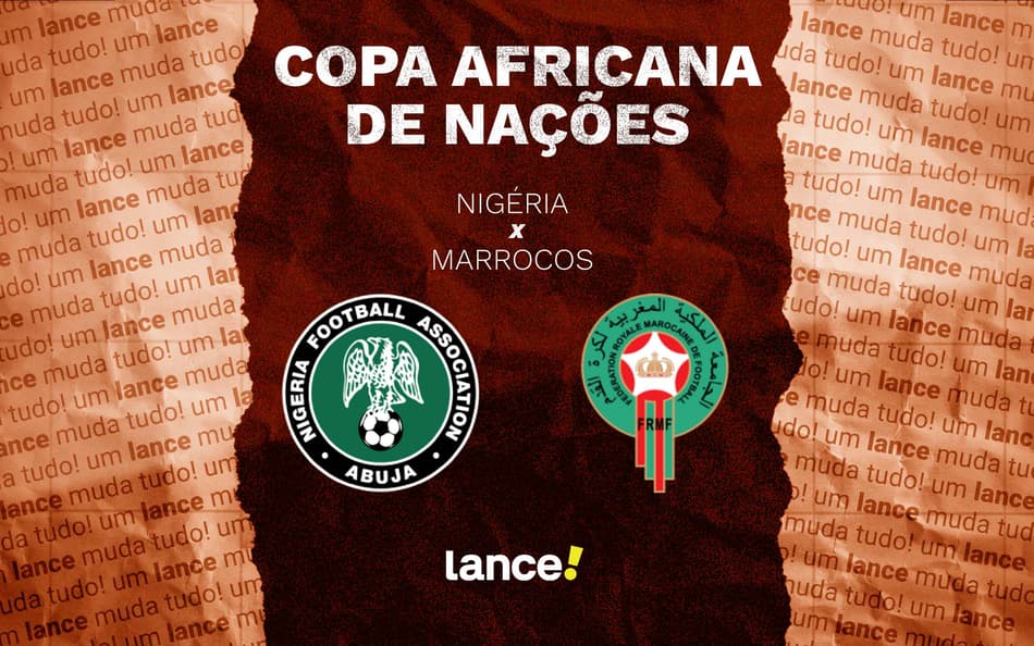 Nigéria x Marrocos: onde assistir a semifinal da Copa Africana de Nações