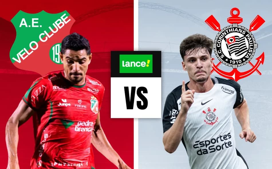 Velo Clube x Corinthians – Palpites, análise e odds