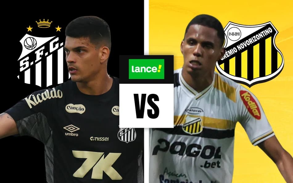 Santos x Novorizontino – Palpites, análise e odds