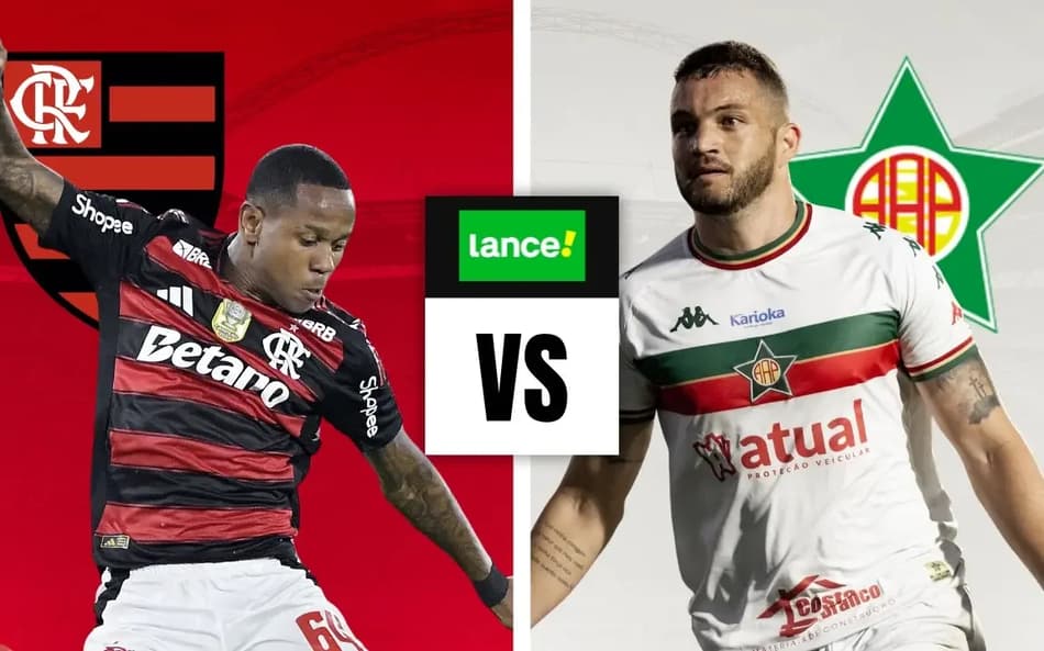 Flamengo x Portuguesa-RJ – Palpites, análise e odds