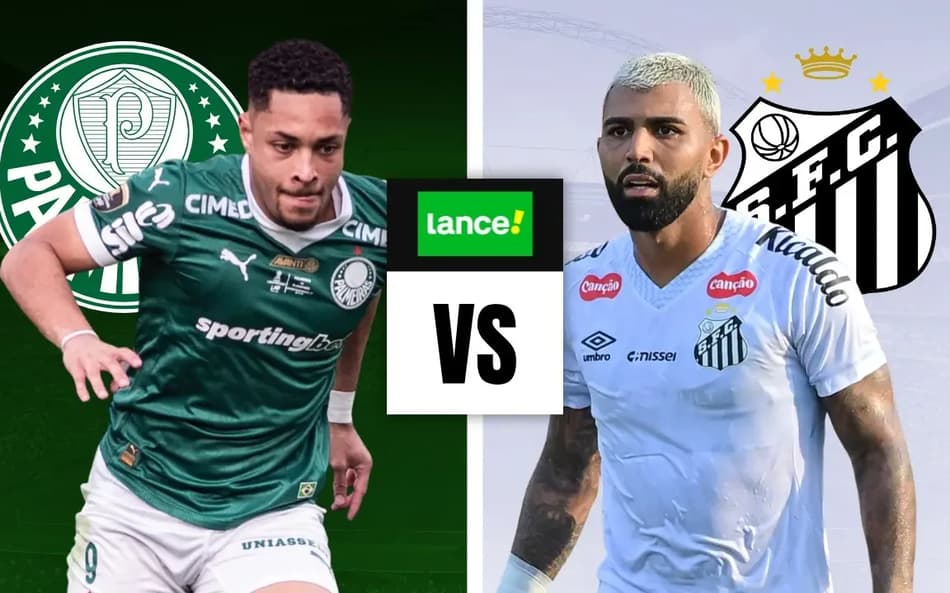 Palmeiras x Santos – Palpites, análise e odds