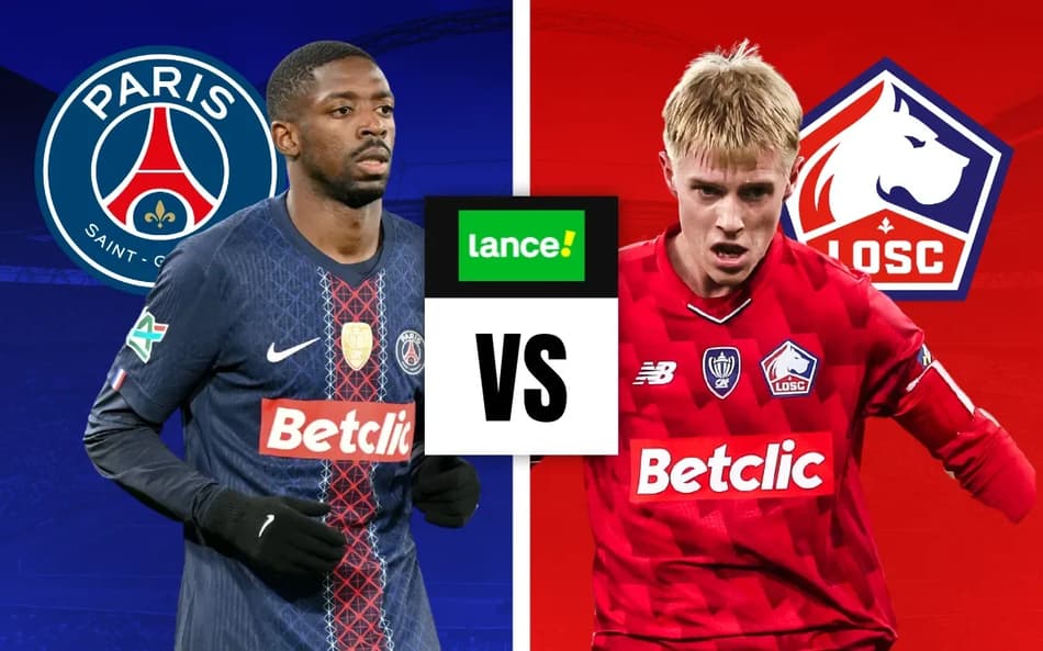 PSG x Lille – Palpites, análise e odds