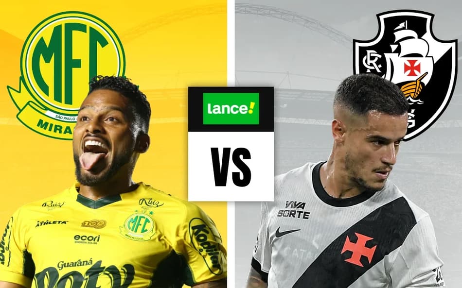 Mirassol x Vasco: palpites, análise e odds