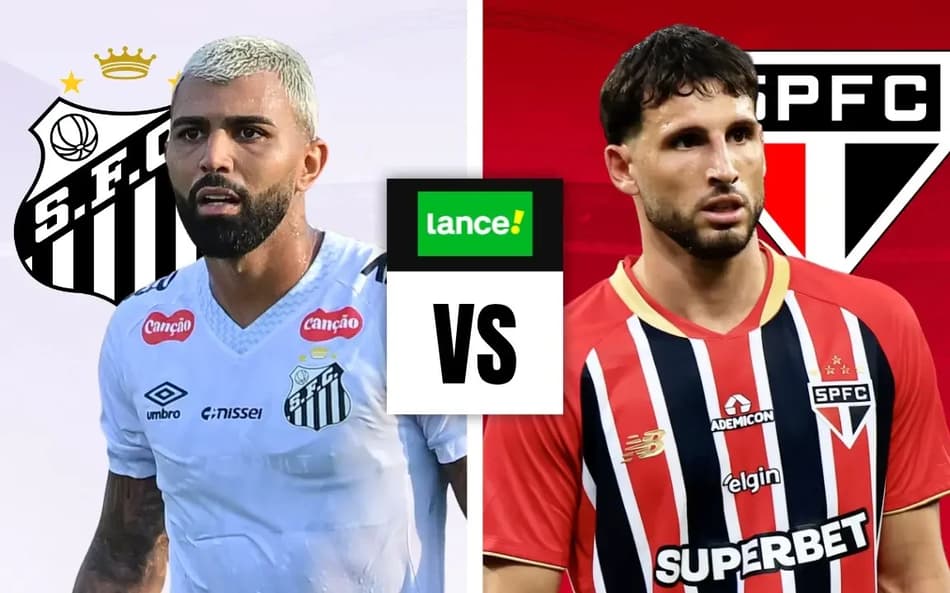 São Paulo x Santos – Palpites, análise e odds