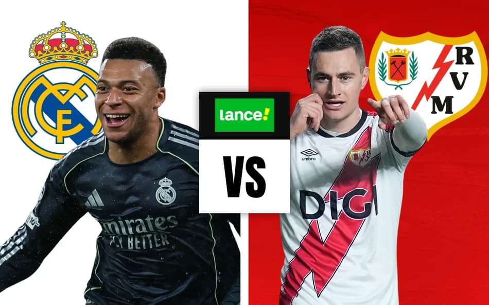 Real Madrid x Rayo Vallecano: Palpites, análise e odds