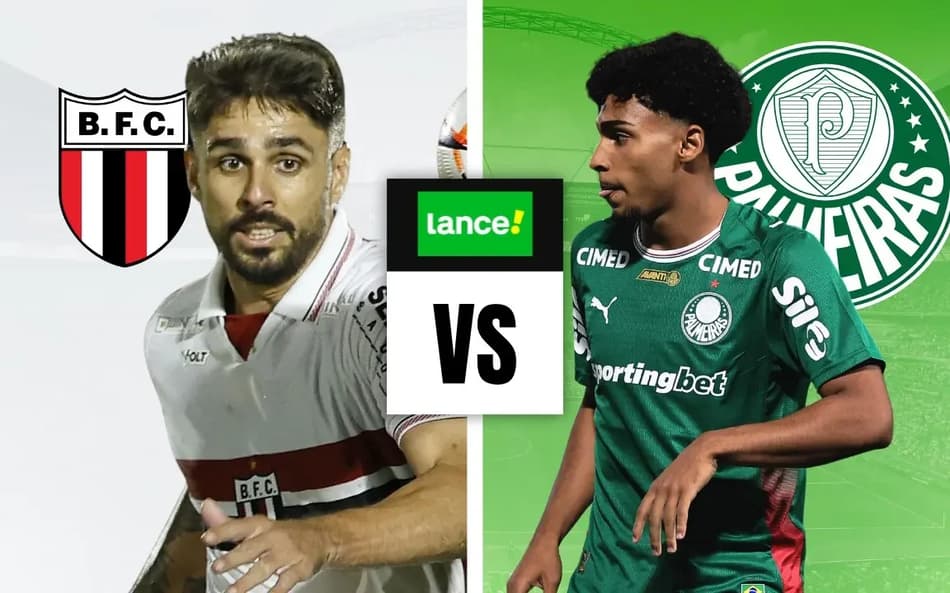 Botafogo-SP x Palmeiras – Palpites, análise e odds