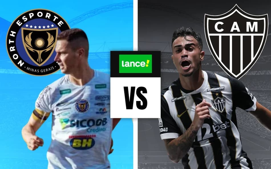 North x Atlético-MG – Palpites, análise e odds