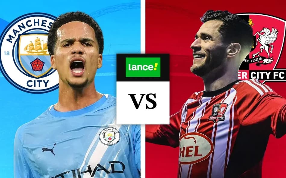 Manchester City x Exeter – Palpites, análise e odds