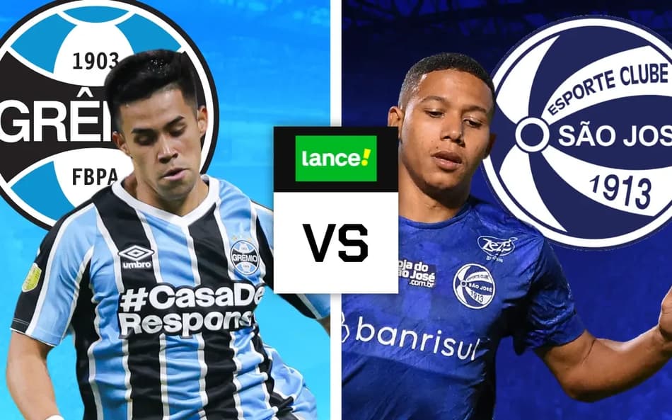 Grêmio x São José – Palpites, análise e odds