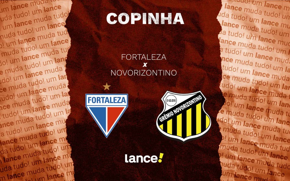 Fortaleza x Novorizontino: onde assistir ao vivo e horário do jogo pela Copinha