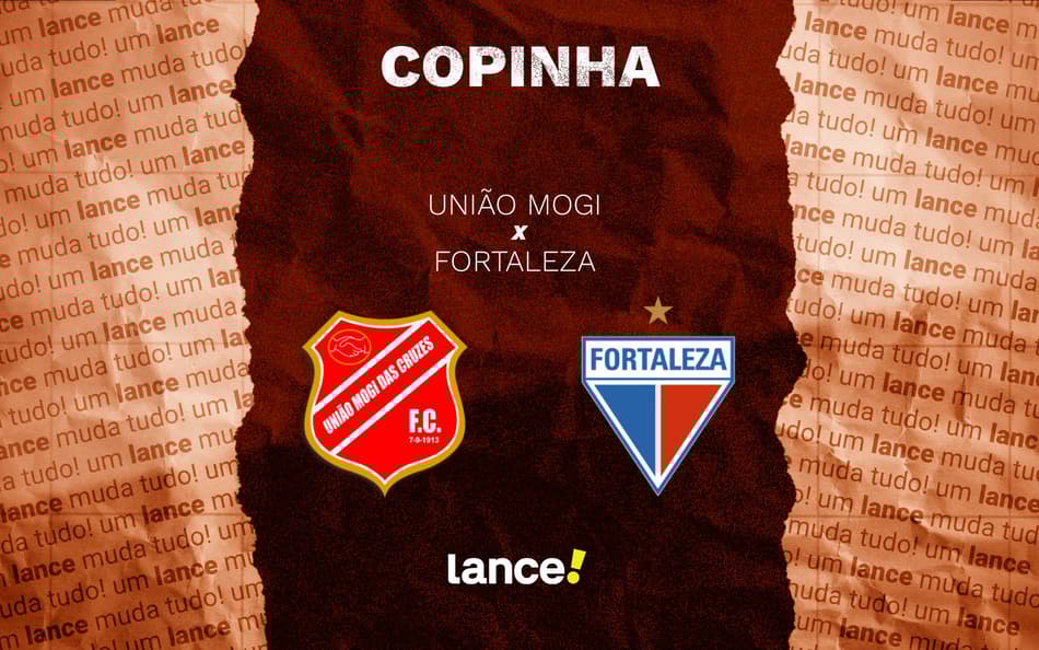 União Mogi x Fortaleza: onde assistir ao vivo e horário do jogo pela Copinha