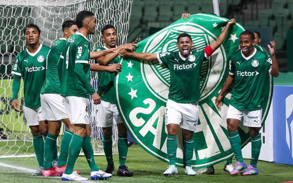 Palmeiras conhece adversário das oitavas de final da Copinha