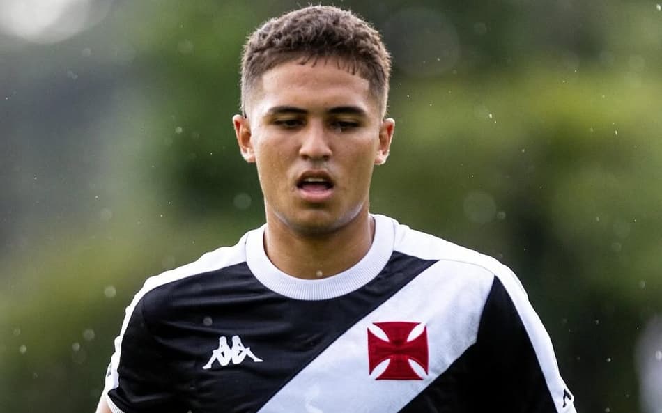 Paulinho, do Vasco da Gama (Foto: Instagram)