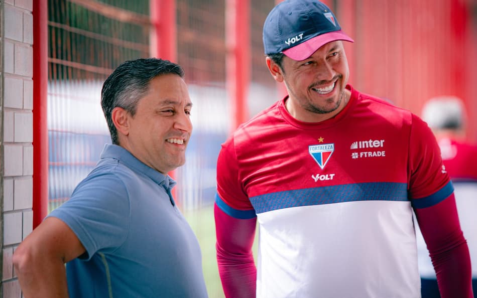 Pedro Quintela é o novo supervisor de futebol do Fortaleza (Foto: Mateus Lotif/Fortaleza EC)