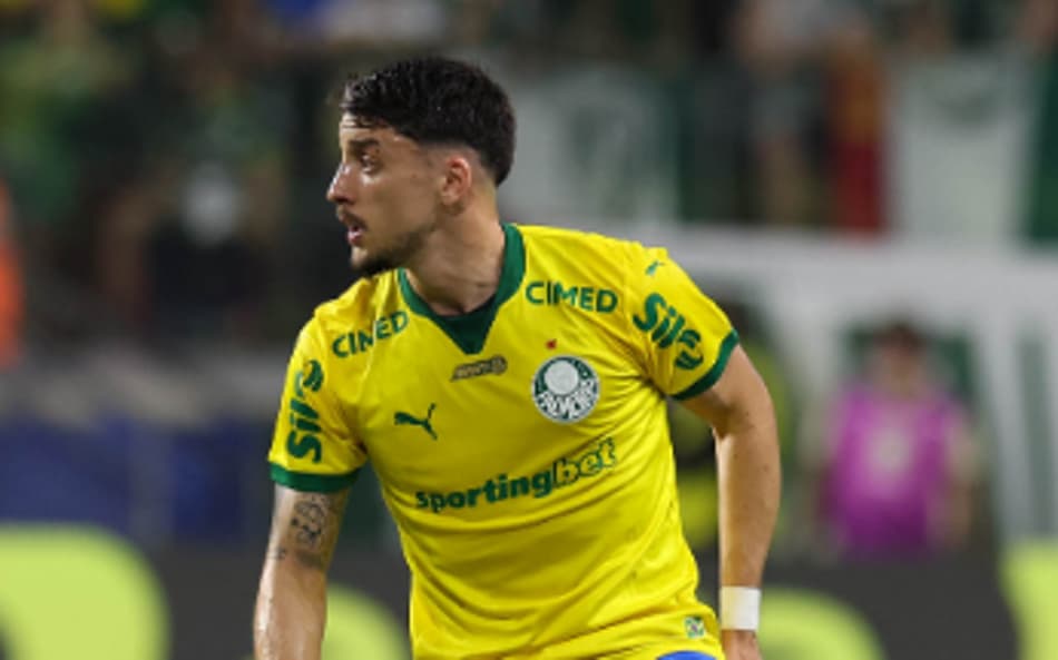 Piquerez, lateral do Palmeiras