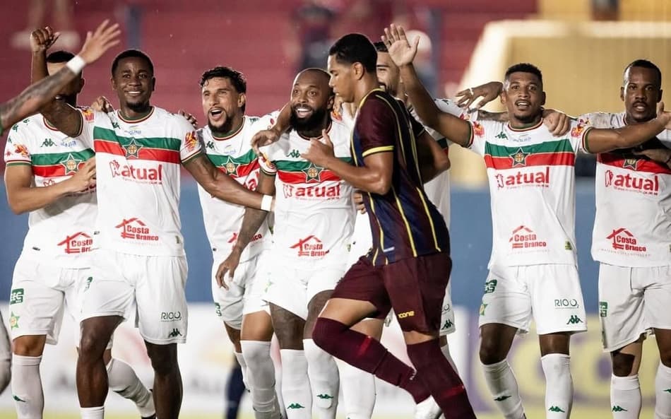 Portuguesa Madureira Carioca