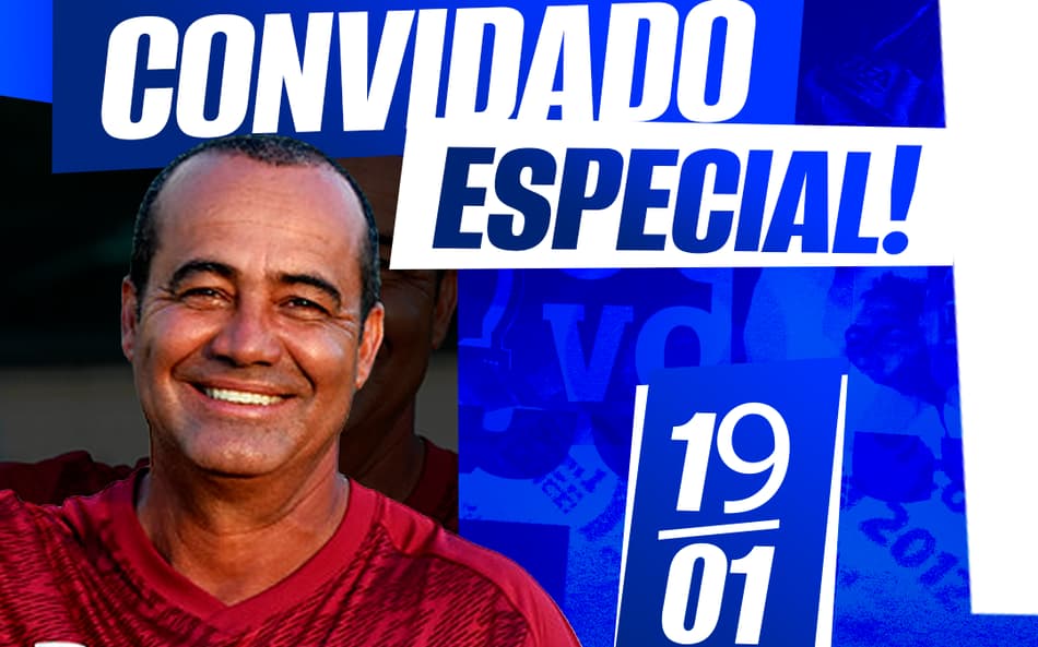 Fut & Papo: Lance! recebe o ex-jogador Aílton em  podcast nesta segunda