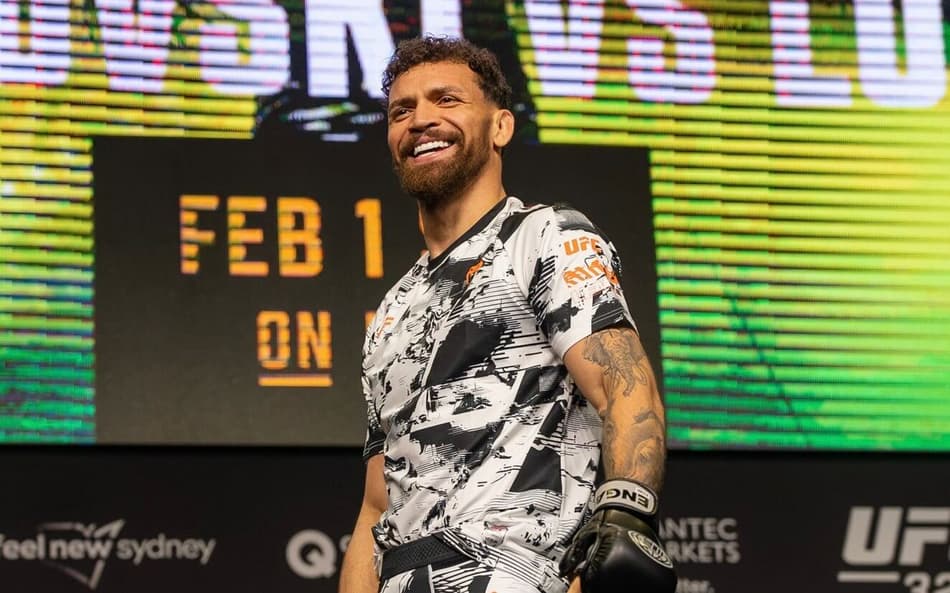 Maurício Ruffy estará em ação no UFC 325 (Foto: Reprodução Instagram UFC)