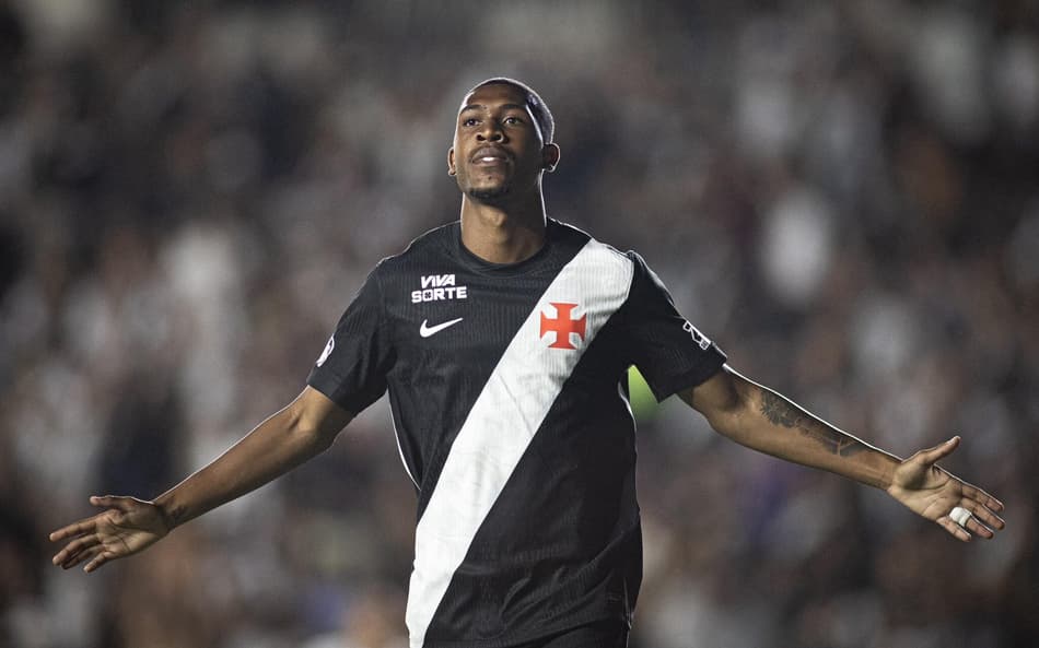 Rayan durante Vasco x Maricá (Foto: Matheus Lima/CRVG)