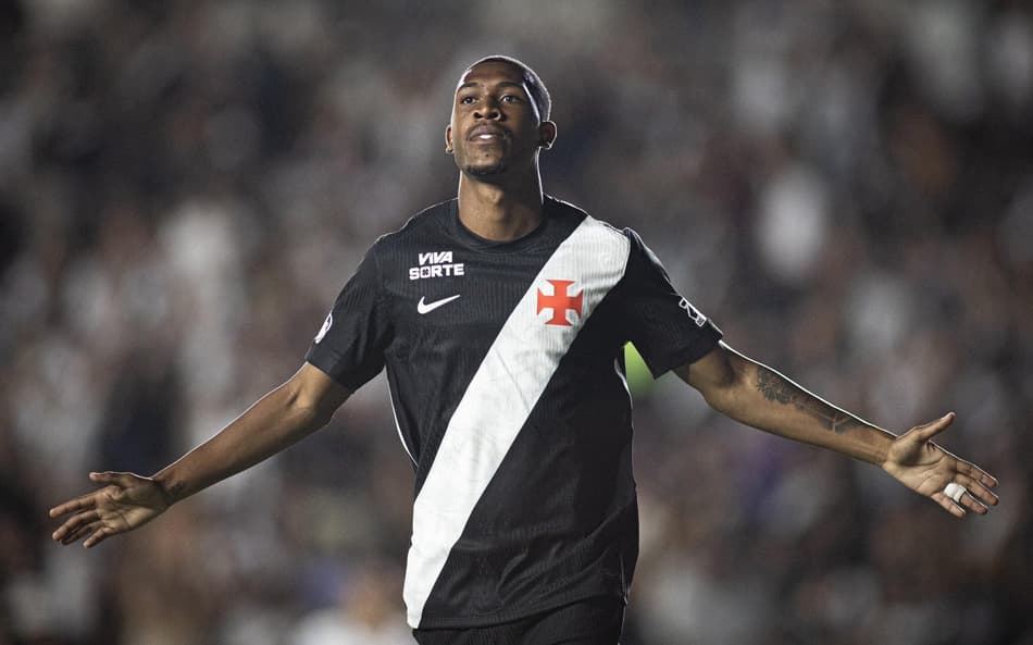 Saída de Rayan tira o Vasco do top 5 dos elencos mais valiosos do Brasileirão
