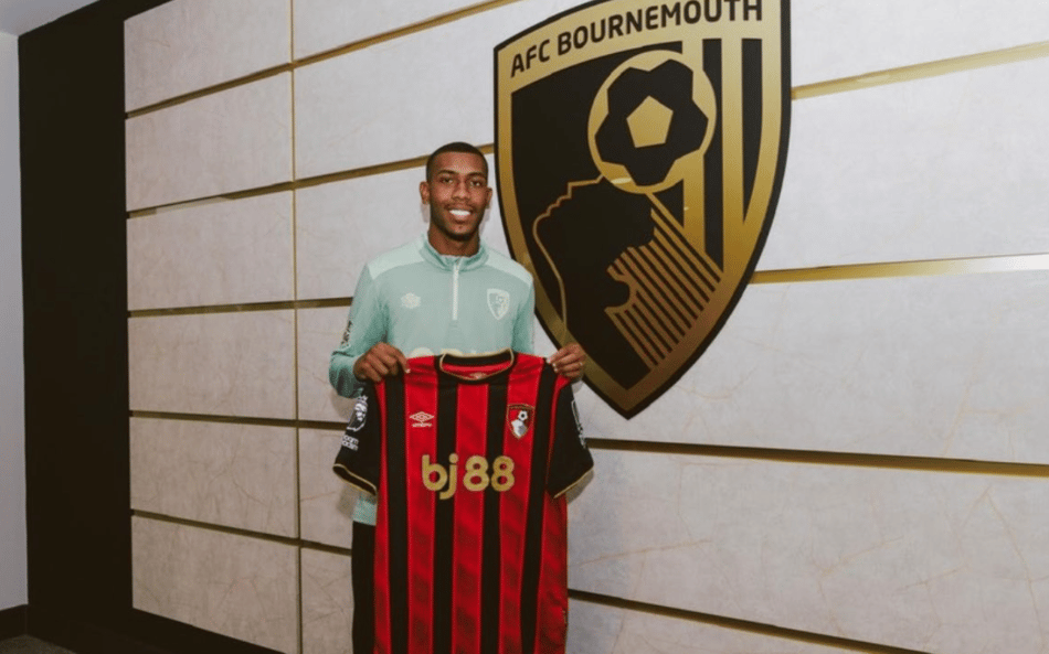 Rayan é apresentada pelo Bournemounth