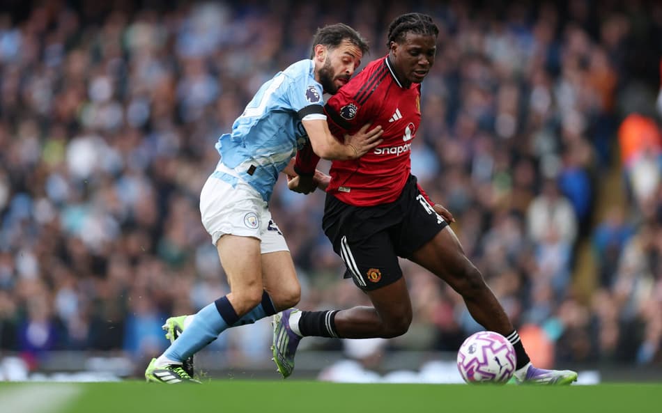 SIGA: City abre o placar contra o United no clássico de Manchester