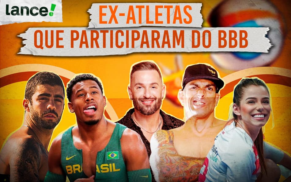 Atletas que participaram do BBB