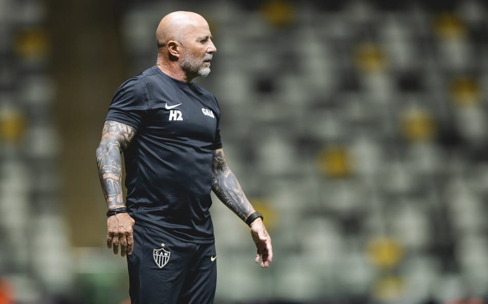 Titulares vão jogar? Confira as opções de Sampaoli para escalar o Atlético-MG contra a Tombense