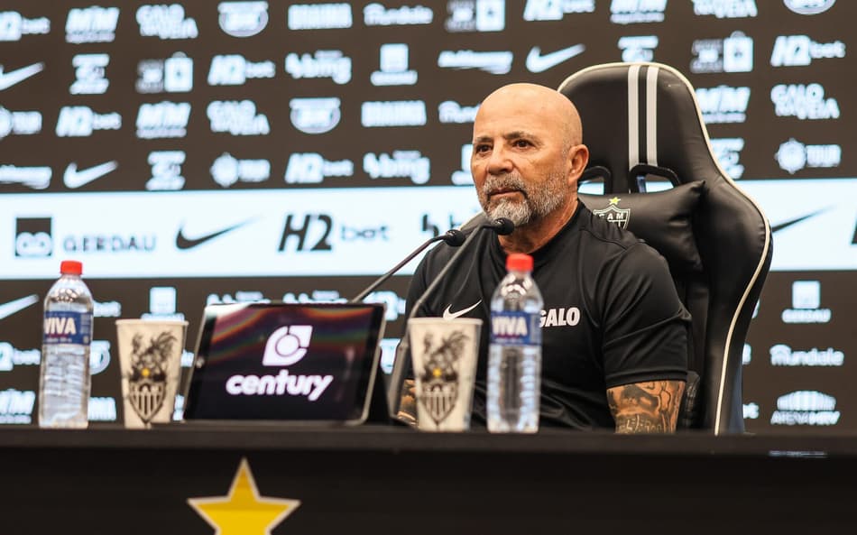 Sampaoli aponta o que faltou para o Atlético-MG vencer a Tombense: confira