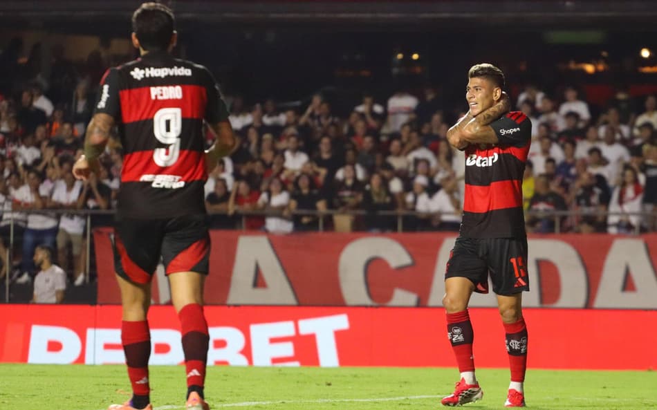 Chance perdida em São Paulo x Flamengo enlouquece torcedores: 'Não pode'