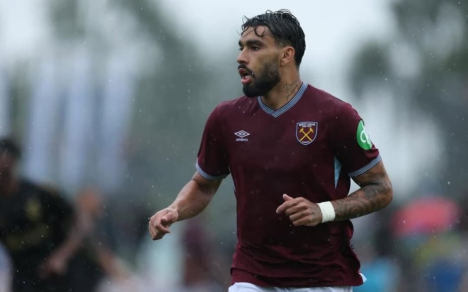 Paquetá em ação no amistoso contra o Grasshopper (Foto: Repdrodução/Lucas Paquetá)