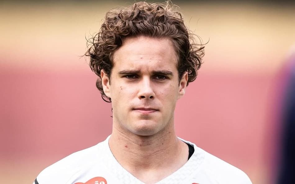 Bernado vai disputar a última Copinha da carreira pelo Santos. (Foto: Divulgação/ Instagram)