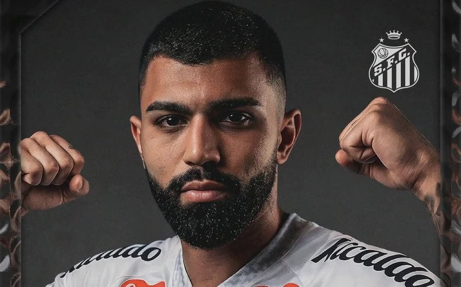 Gabigol retorna ao Santos depois de oito anos. (Foto: Divulgação/ Santos FC)