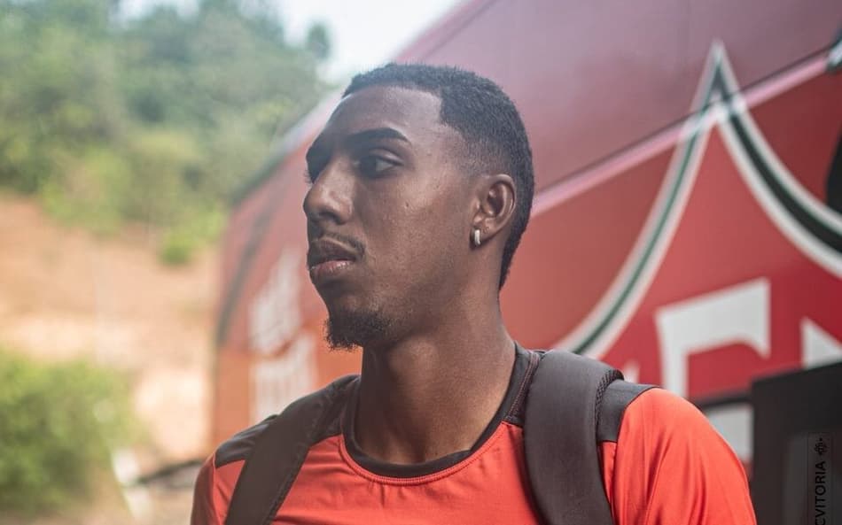 Ivan, novo zagueiro do Vitória para a disputa do Baianão (Foto: Victor Ferreira / EC Vitória)