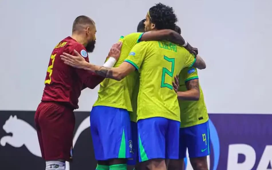Brasil x Chile pela Copa América de futsal: horário e onde assistir