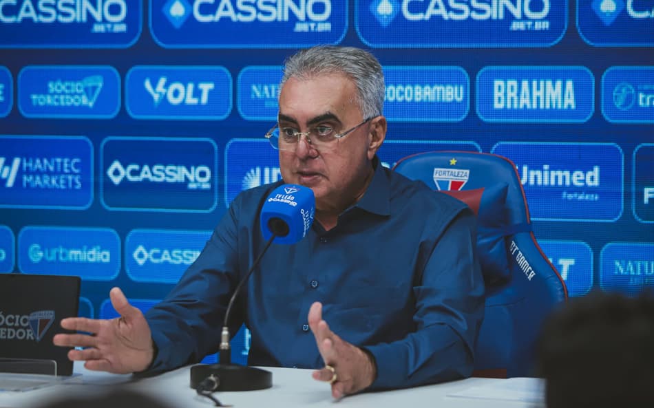 Sérgio Papellin é o novo diretor de futebol do Fortaleza (Foto: Leonardo Moreira/Fortaleza EC)