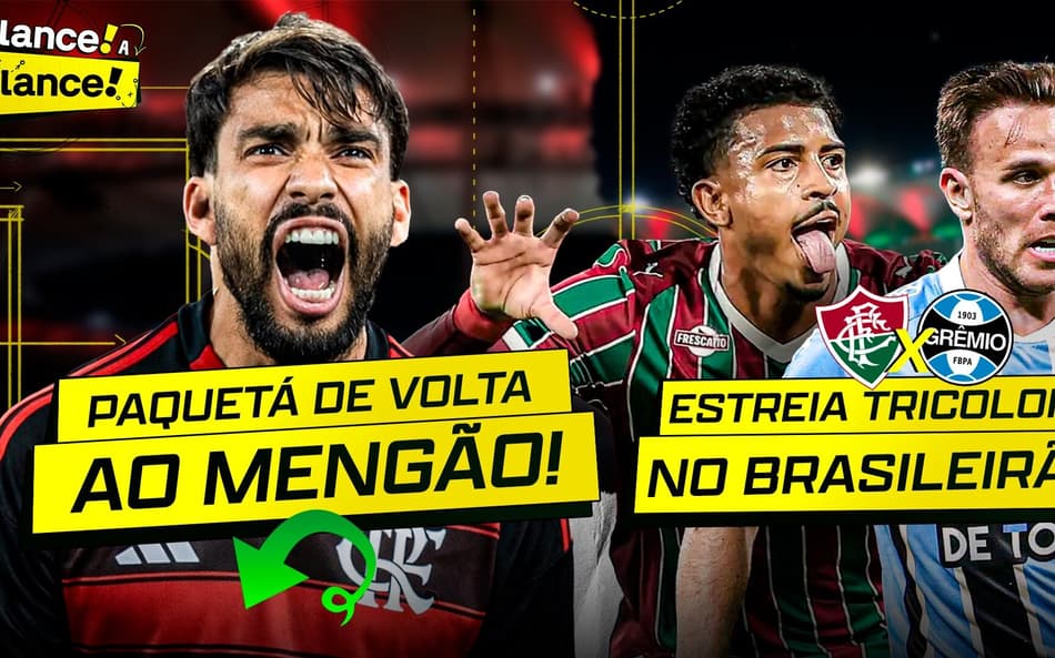 Paquetá, Brasileirão e pressão no São Paulo: Lance a Lance traz os principais temas do dia