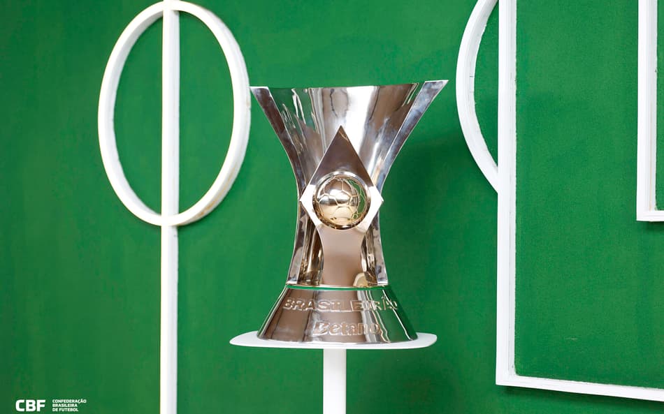 Taça troféu do Brasileirão Campeonato Brasileiro (5)
