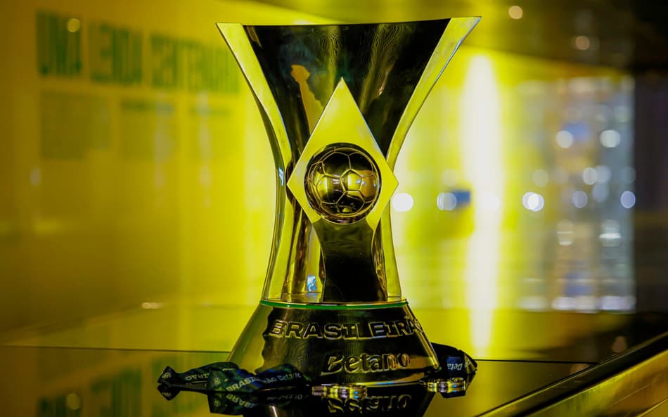 Taça troféu do Brasileirão Campeonato Brasileiro (5)