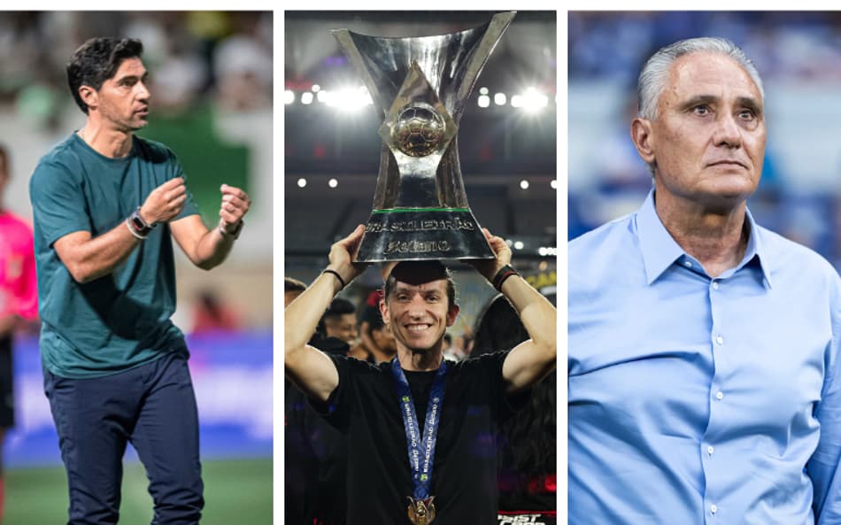 Técnicos Brasileirão