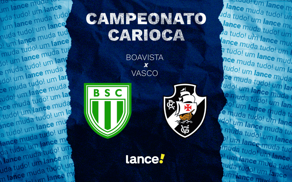 Boavista x Vasco - Onde assistir