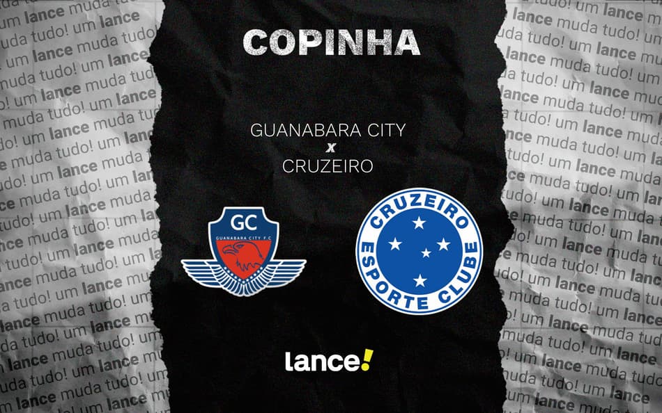 Guanabara x Cruzeiro (Foto: Arte Lance!)