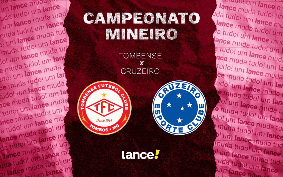 Tombense x Cruzeiro (Foto: Arte Lance!)