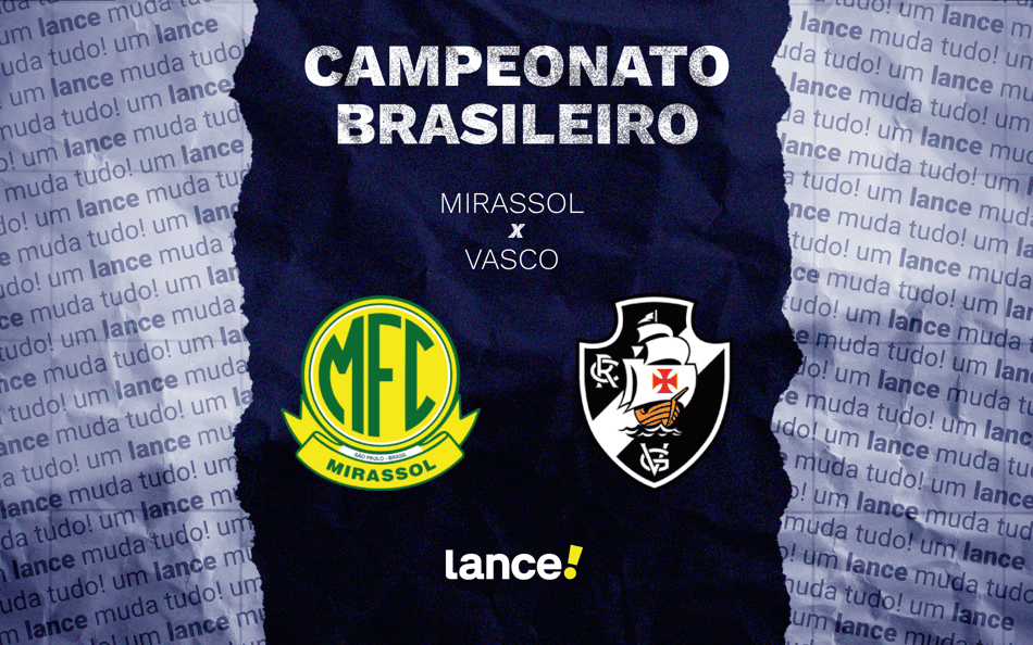 Mirassol e Vasco