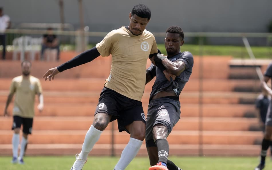 Tiago Marques, atacante do North (Foto: reprodução North)