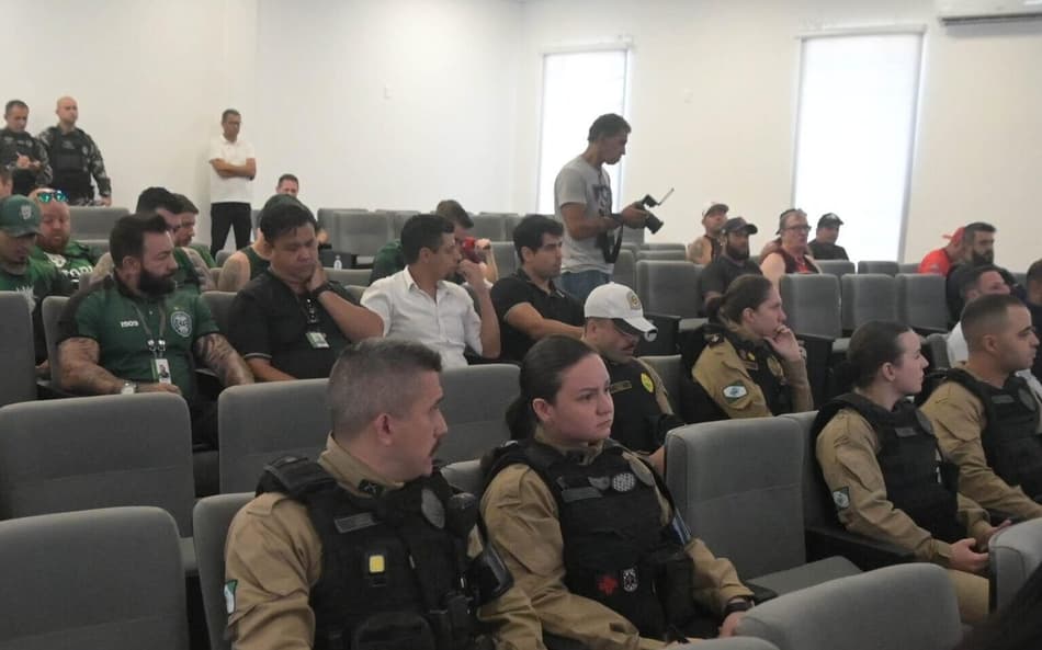 Torcida Athletico Coritiba PM-PR reunião